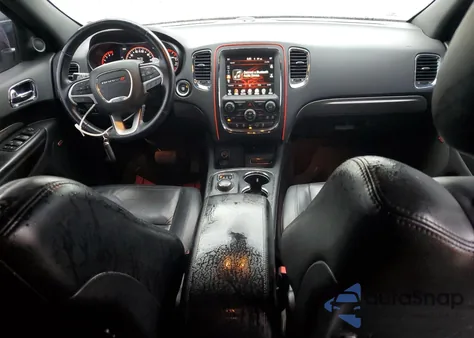 2017 Dodge Durango Gt из США, поврежденный, VIN 1C4RDJDG7HC664976